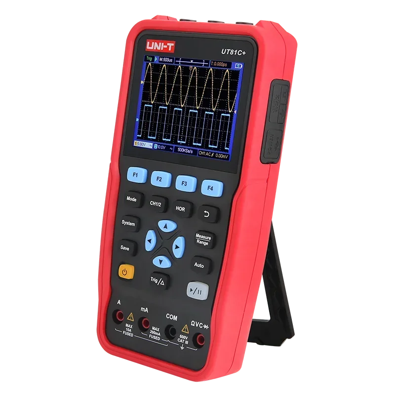 

NEW 3-in-1 digital multimeter dual-channel oscilloscope signal generator UT89C+