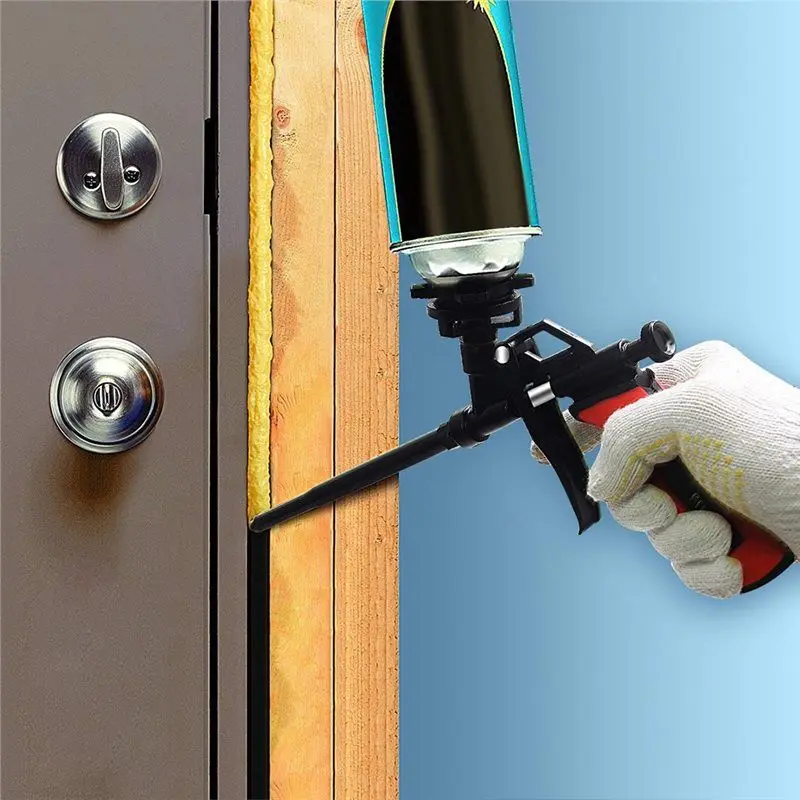 ABKS-PU توسيع بندقية رغوة الثقيلة المهنية رغوة بندقية السد بندقية رذاذ تطبيق قضيب #4