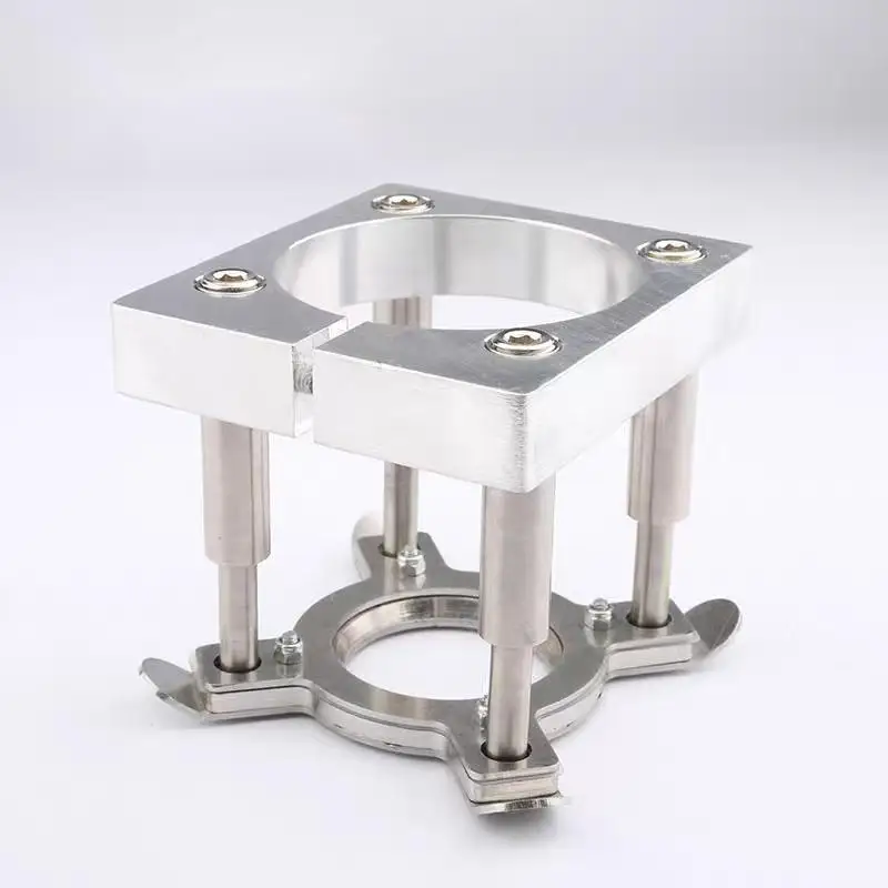 Diameter 125MM Spindle Clamp Plate For CNC Engraving Machine