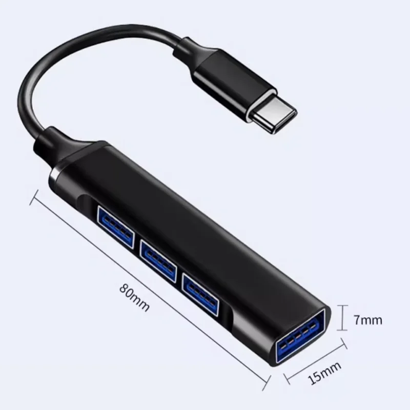 Car usb adapter For Li Xiang Leading Ideal L7 L8 L9 2022-2025 usb interface extender adapter Vehicle-mounted supplies