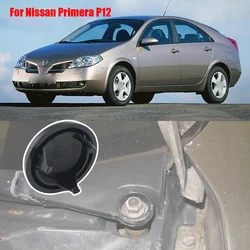 Tapa de tuerca para limpiaparabrisas delantero de coche, cubierta antióxido a prueba de polvo para Nissan Primera P12, 2001, 2002, 2003, 2004, 2005, 2006, 2007, 2008, 1 piezas