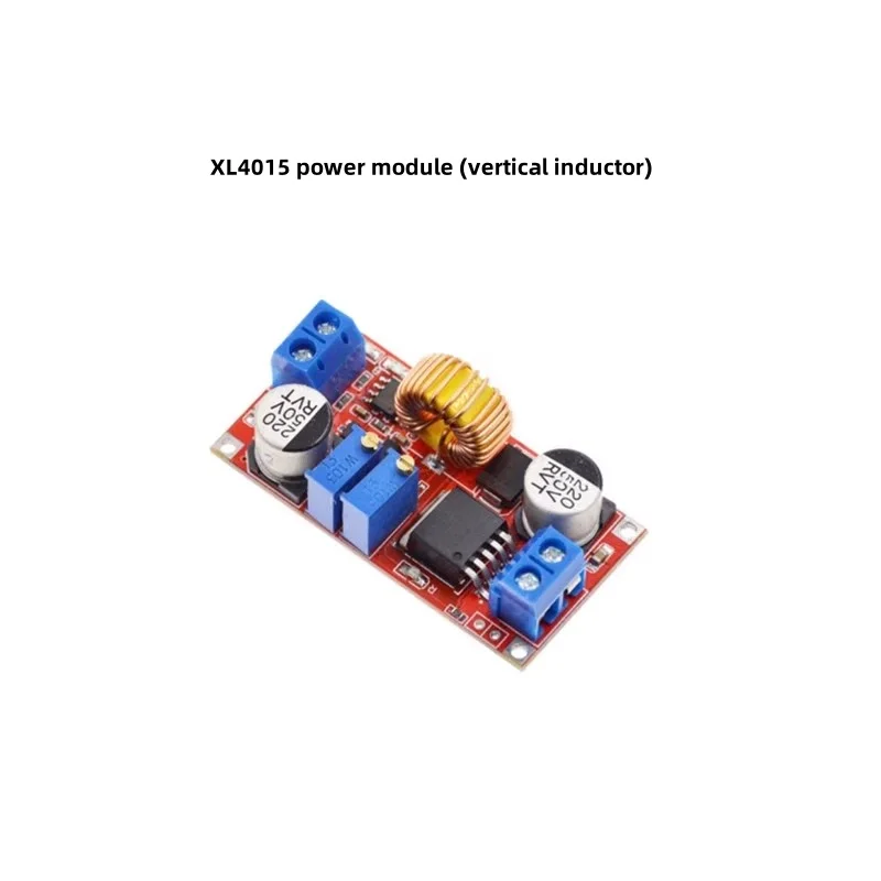 High Current 5A Lithium-Ion Battery Charging LED Driver Constant Current Voltage XL4015 Step-Down Power Module for Electronics