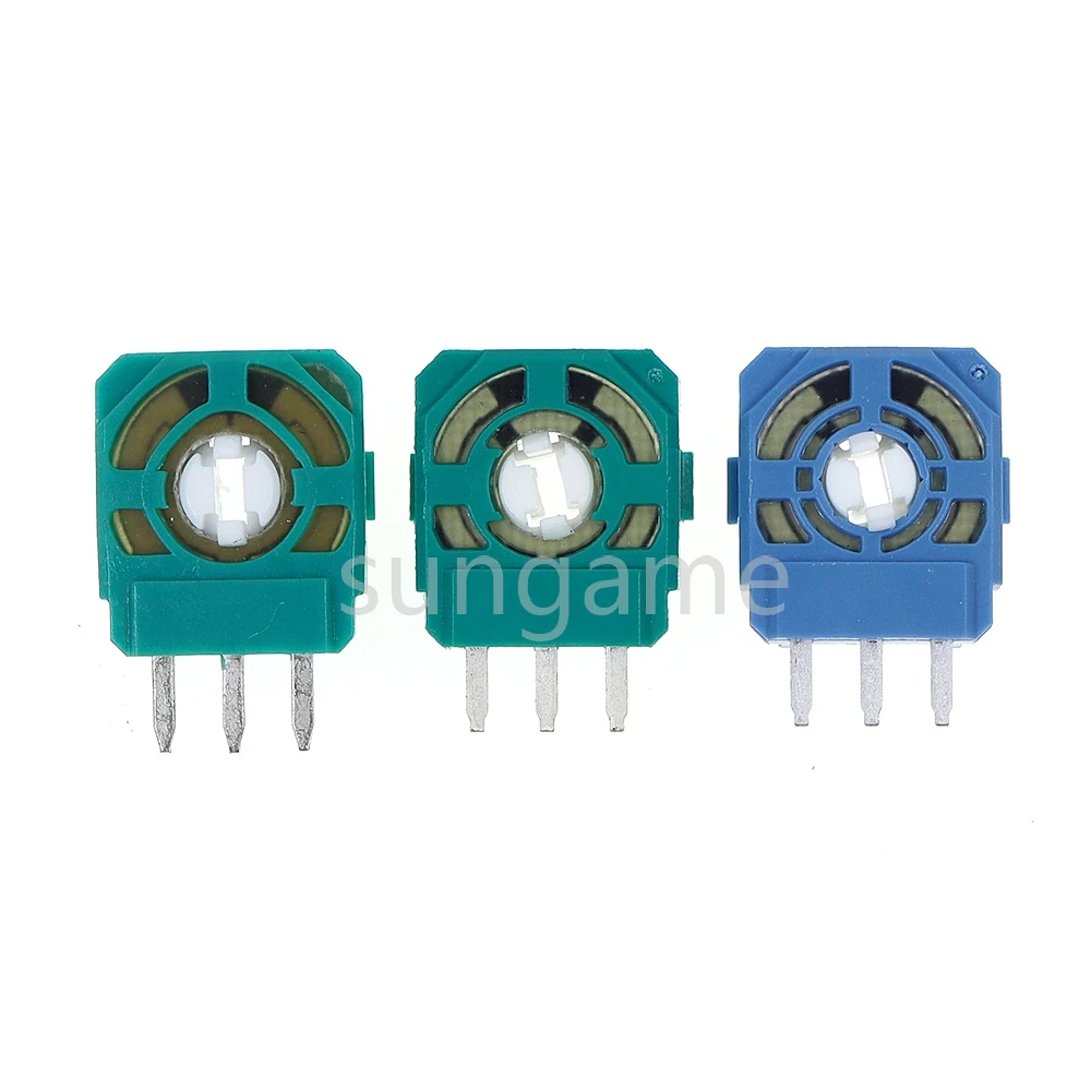 100pcs Original and OEM 3D Analog Micro Switch for PS5 Controller Thumbstick Axis Resistors Potentiometer