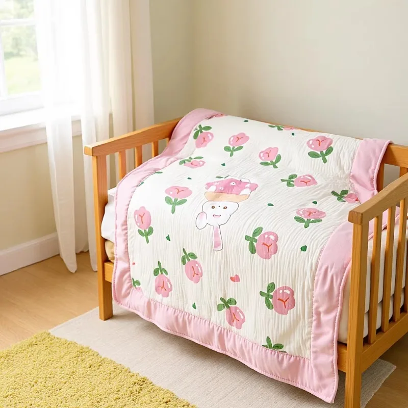 Washable Summer Comforter Light Bedding Cotton Inner Student Dormitory Air Condition Children Core