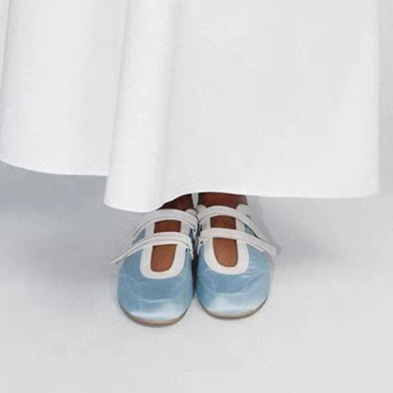 Women's Sneakers Flats Running Sport Shoes Designer Spring Casual Shoes 2025 Fashion New Trend Walking Comfort Femme Chaussures image 5