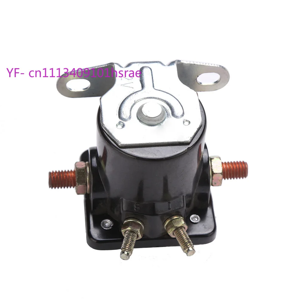4 Pin 12V Universal Automotive Relay Heavy Duty Truck Relay for Auto Modification Solenoid Valve Control