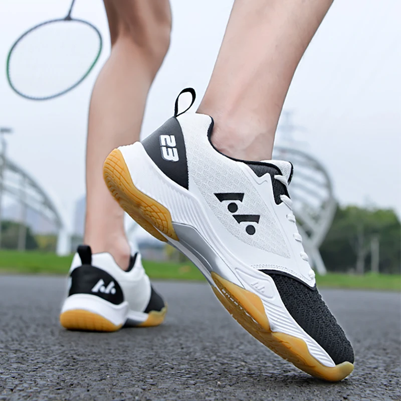 2023 New Professional badminton Men shoes Couple Tennis Sports Volleyball Shoes Training Shoes Sneakers Sports Shoes Men