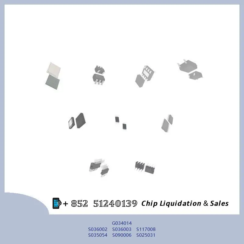 Integrated circuit chip chip chip Integrated circuit chip MCU chip G034014 S036002 S036003 S117008 S035054 S090006 S025031