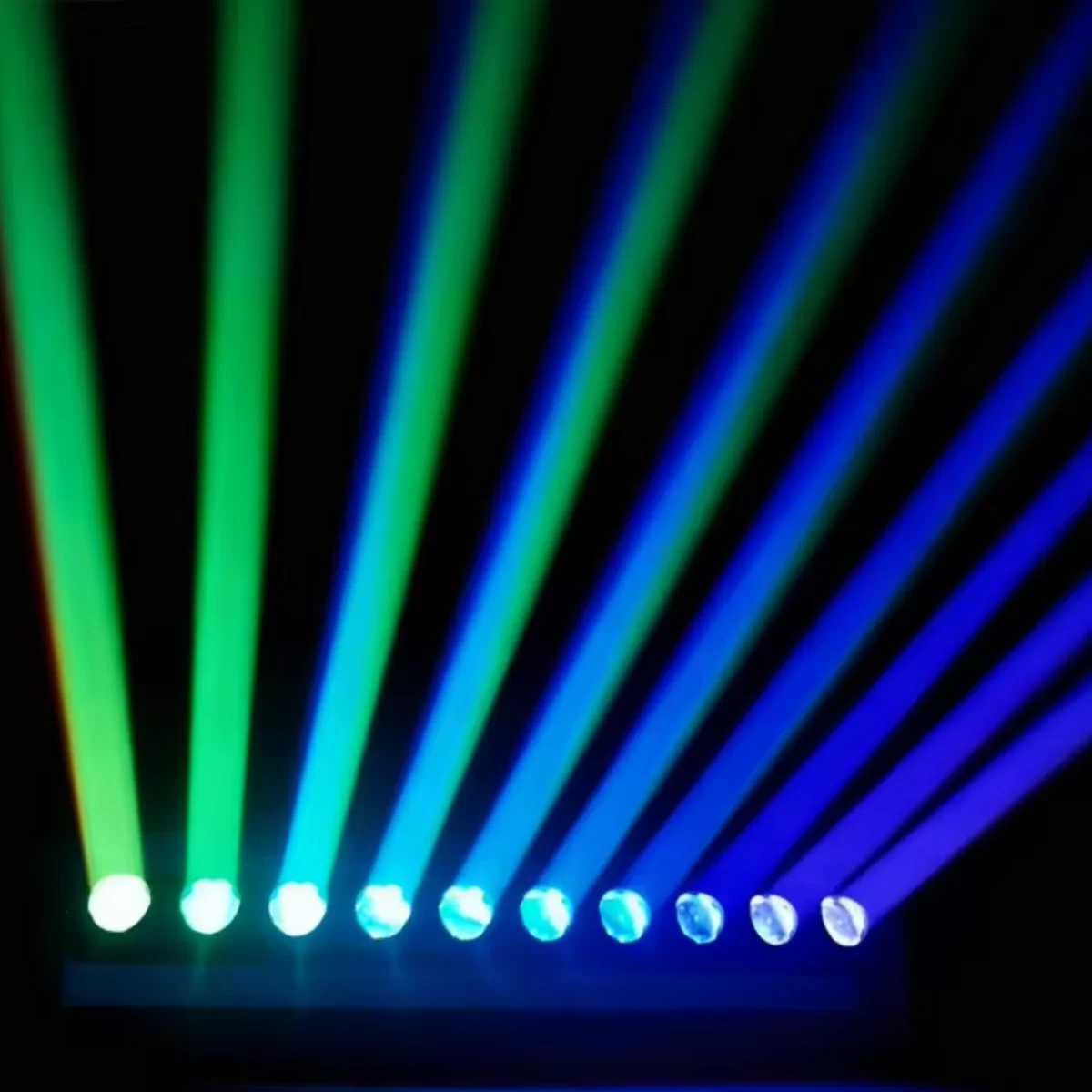 10X40W Beam Light RGBW LED Super Wall Washer Pixel DMX Linear Moving Head Light for Stage Bar Disco KTV Theater