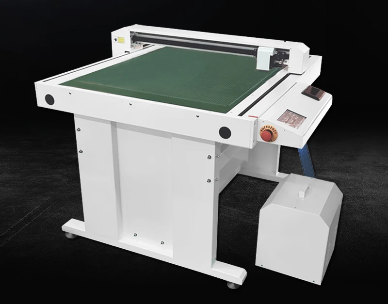 QK-6992CCD Automatische Flachbett-Papieretiketten-Verpackungsbox, Schneider, Plotter, Papier, Stanzmaschinen