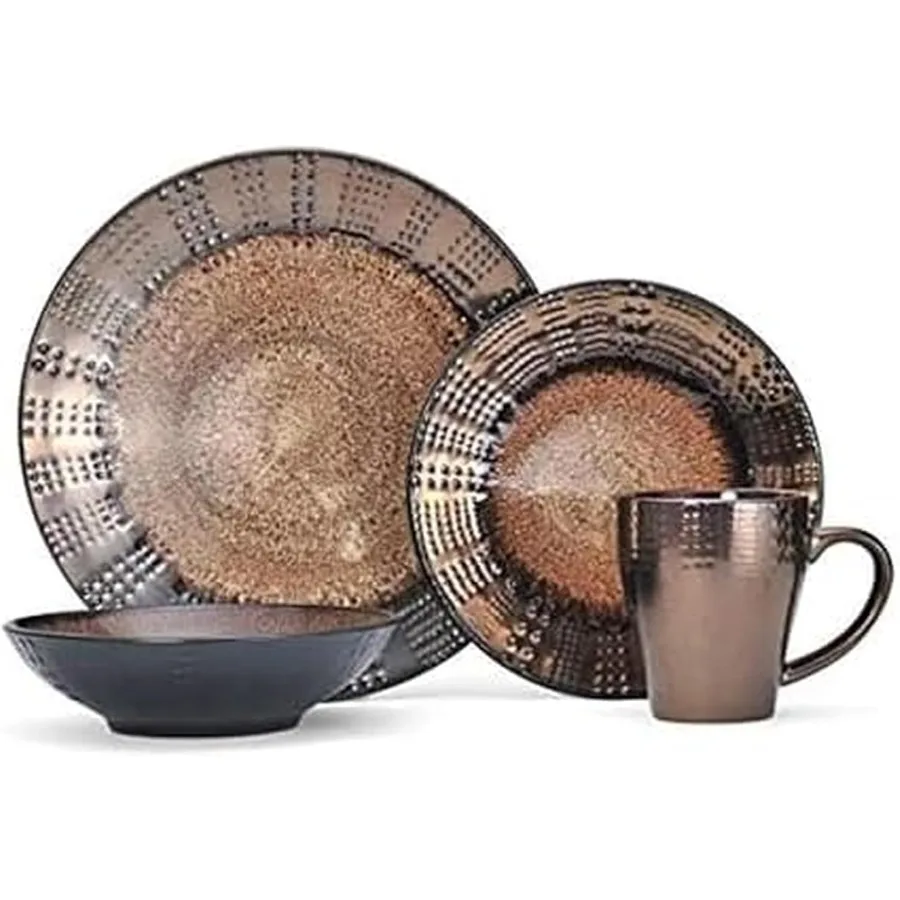 

Набор столовой посуды из 16 предметов, 4 шт.