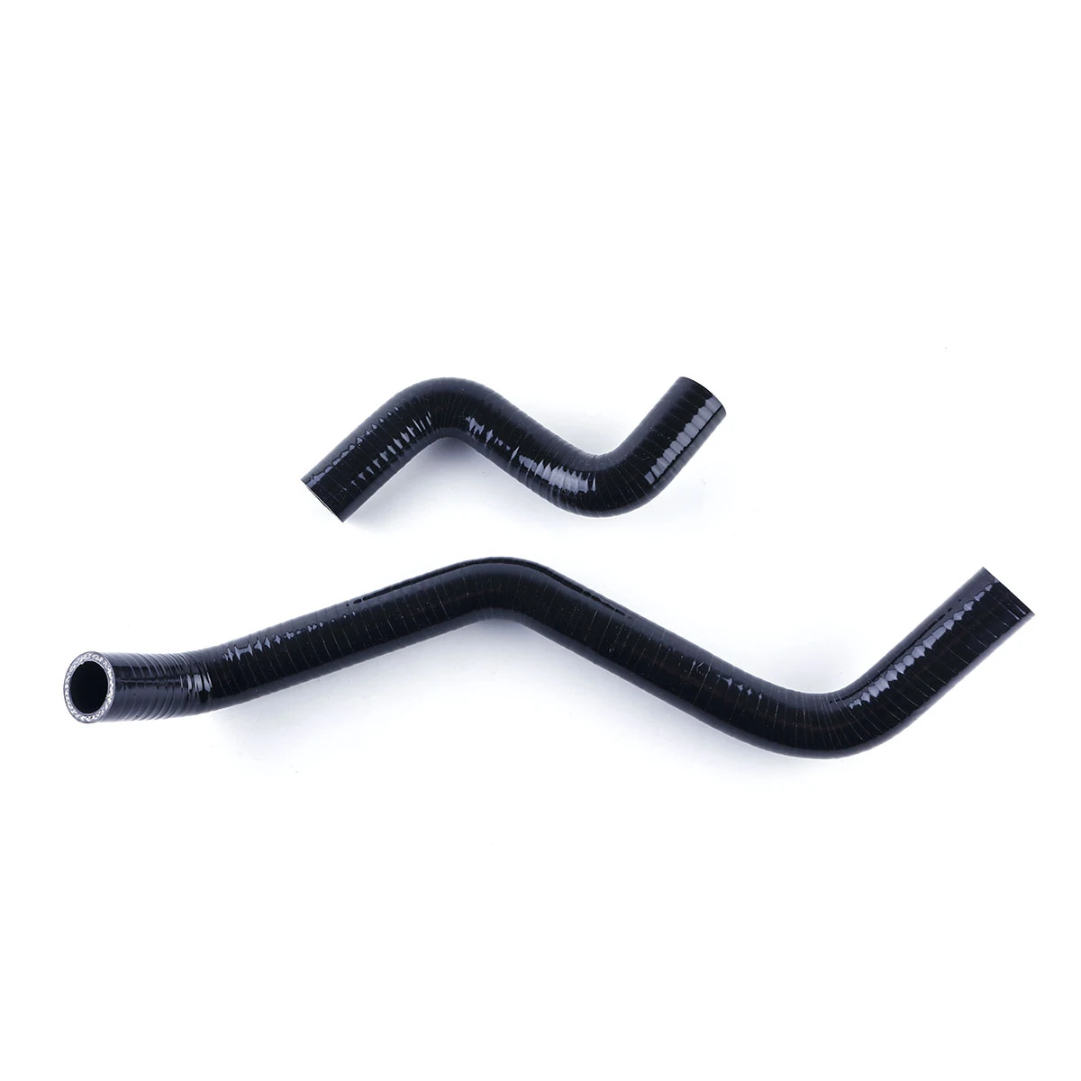 2PCS 3PLY For 1990-1995 Toyota Starlet EP82 Glanza GT Turbo 1.3L 1331CC 4E-FTE I4 1991 Silicone Radiator Coolant Hose Pipe Kit