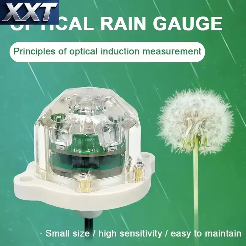 XXT High-Precision Rain Sensor Optical Rain Gauge Suitable for Agriculture and Forestry Weather Stations