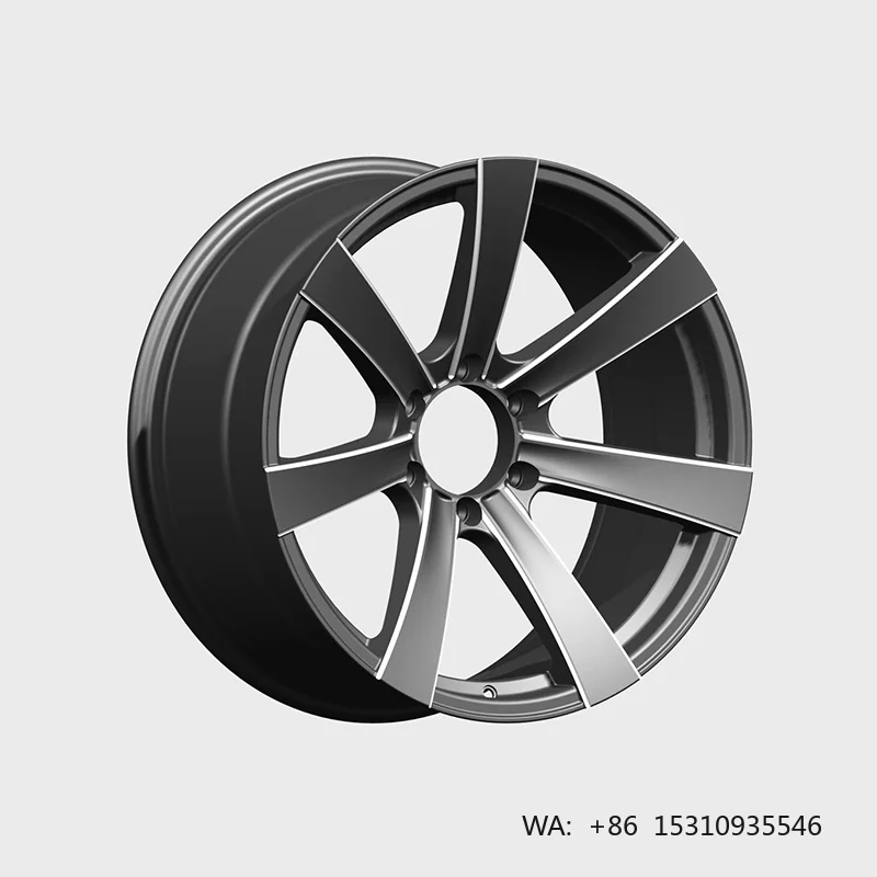 18x7.5J casting alloy rim 4x100/5x114.3 compact sedan daily drive aftermarket wheel