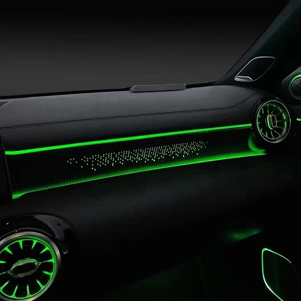 64 Colour For Mercedes-Benz W177 A-Class Ambient Light Car Interior Decorative Starlight Panel Atmosphere light Car ACcessories