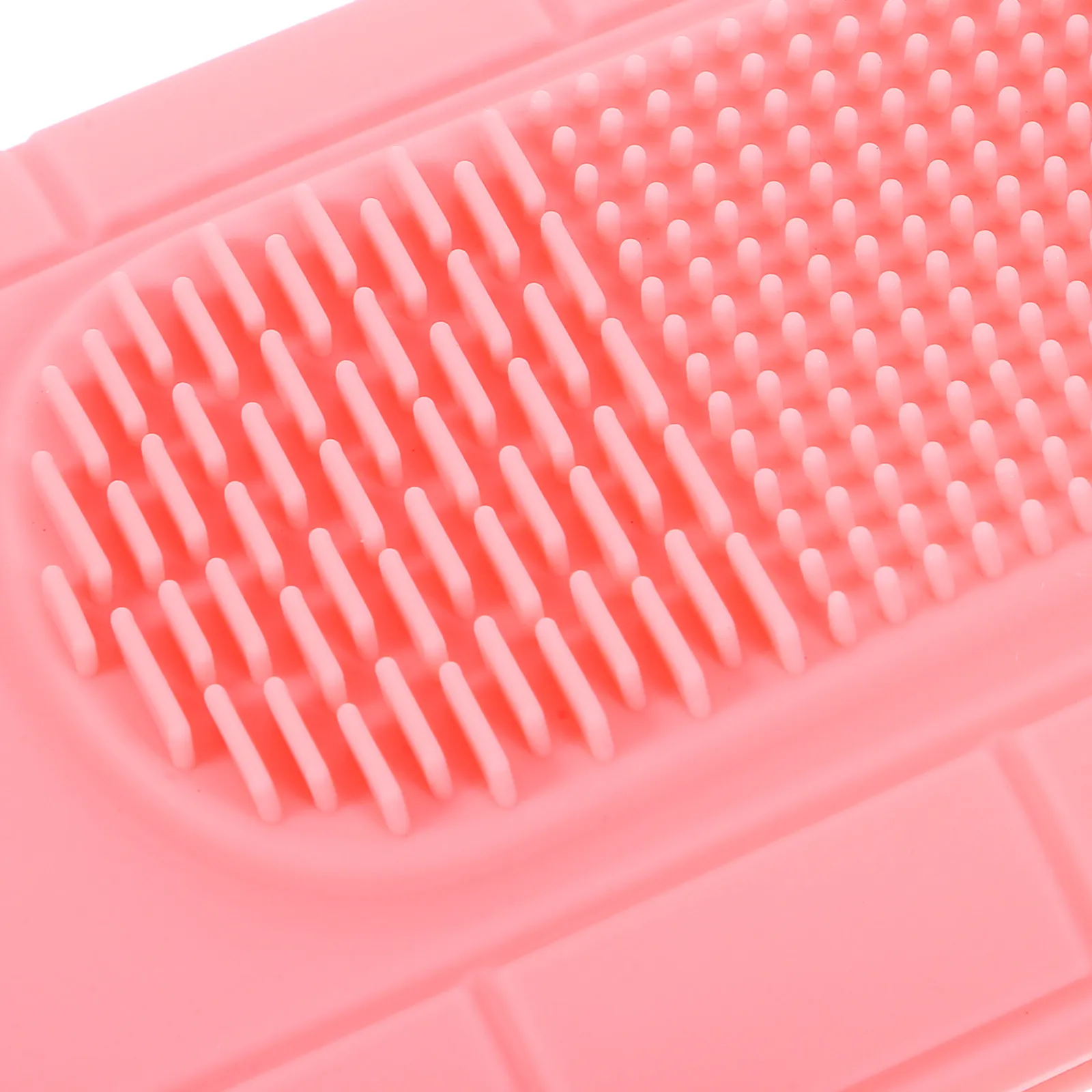 Bolsa de Armazenamento para Pincéis de Maquiagem em Silicone, Grande Capacidade, Organizador de Pincéis, Estojo Portátil para Ferramentas de Maquiagem