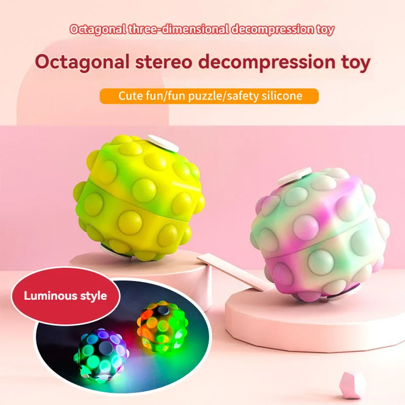 

Креативная трехмерная декомпрессионная Игрушка Звездные войны силиконовый вращающийся пресс детские игрушки мяч