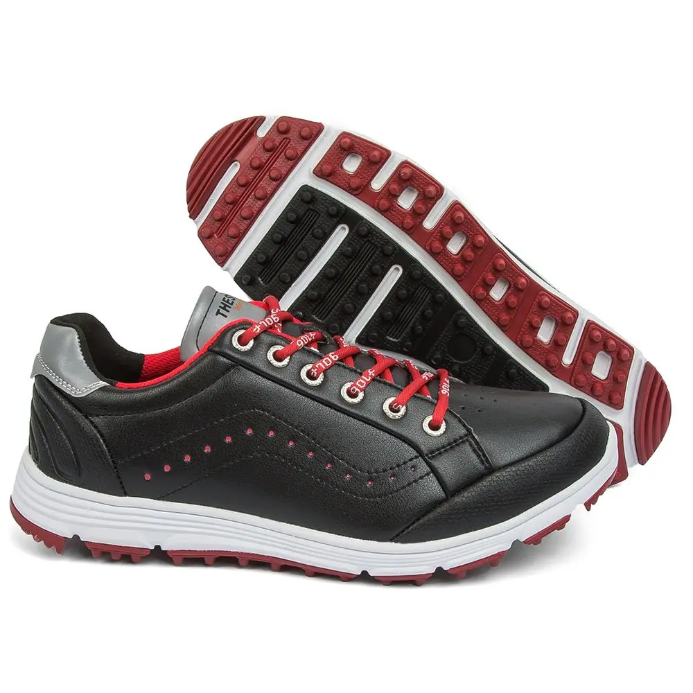 Scarpe da golf da uomo antiscivolo comode di lusso_voghion.com