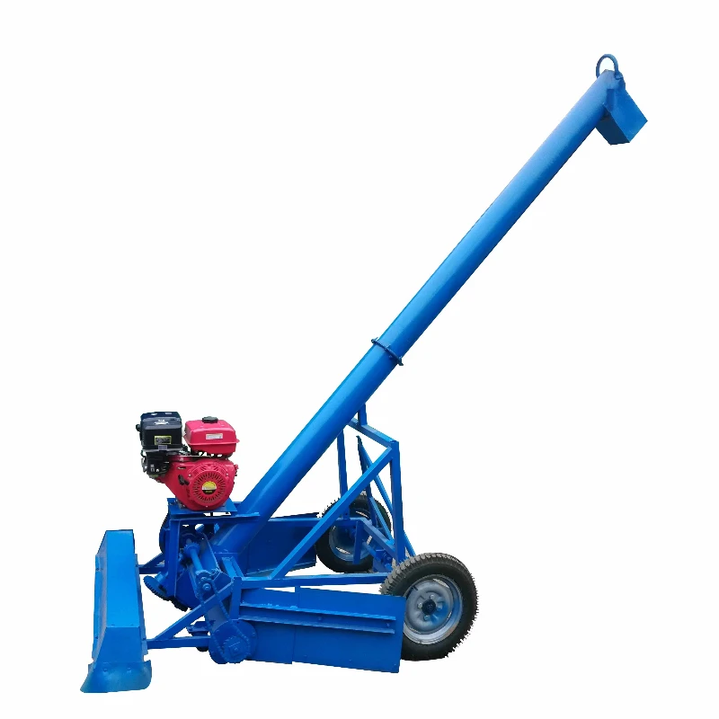 

Grain collection and loading machine, road grain collection machine, grain suction machine, automatic cleaning