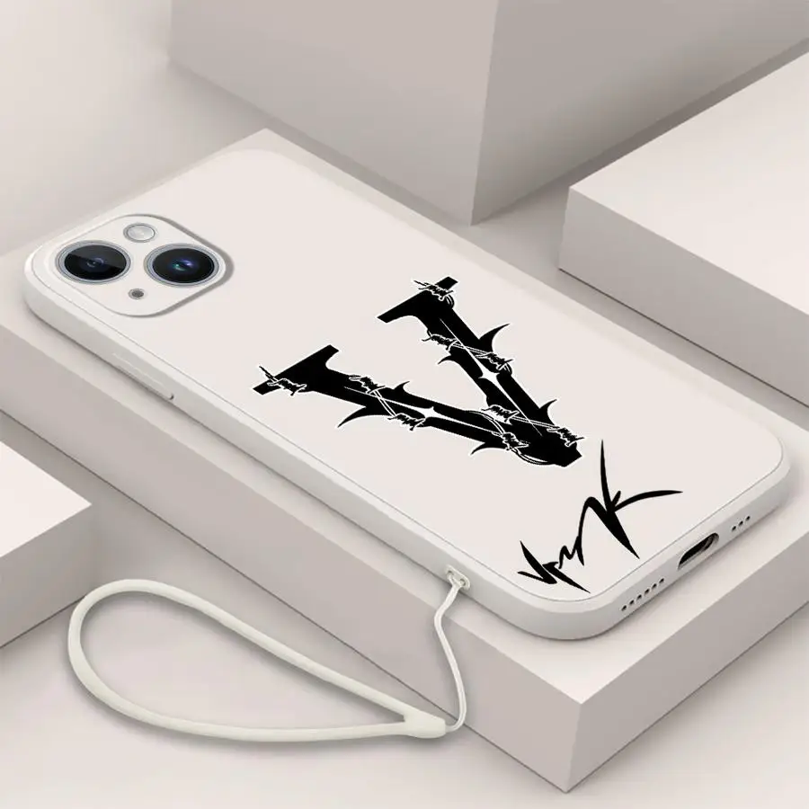 حافظة ناعمة لهاتف ابل ايفون 11 12 13 برو ماكس XS 16 14 15 Plus 16e 7 8 XR 17 Air VRUNK Cool