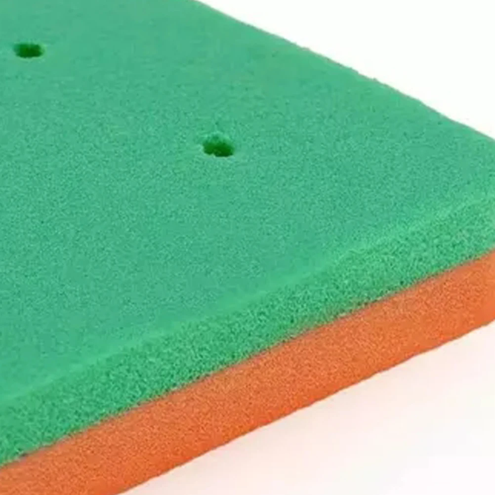 

2pcs Cake Fondant Shaping Sponge Pad 5 Holes Petal Modelling Tool Flower Sugar Craft Pad For Gum Paste Cutouts Thinning Veining