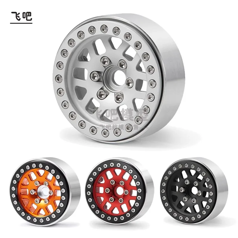 

1.9 Inch Metal Lock Tire Hub for 1/10 RC Crawler Car Traxxas TRX4 Defender Bronco RC4WD D90 Cherokee DIY Accessaries