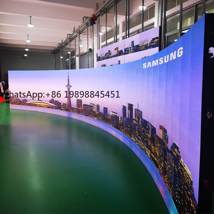 

LED Screen Flexible Transparent LED Soft Film Transparent LED Glass Film Crystal