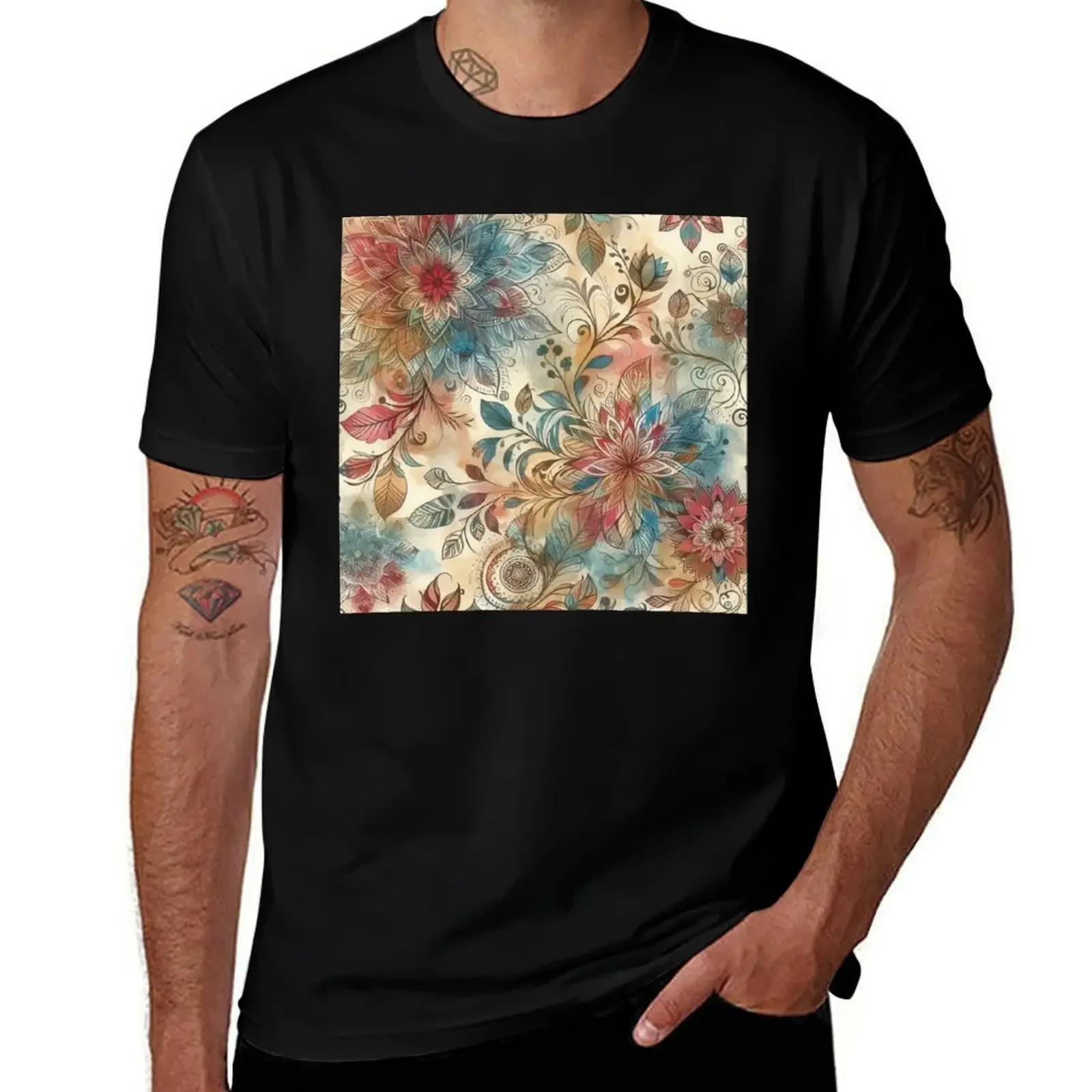 

boho T-Shirt new edition tees tshirts personalised Blouse tee shirts for men