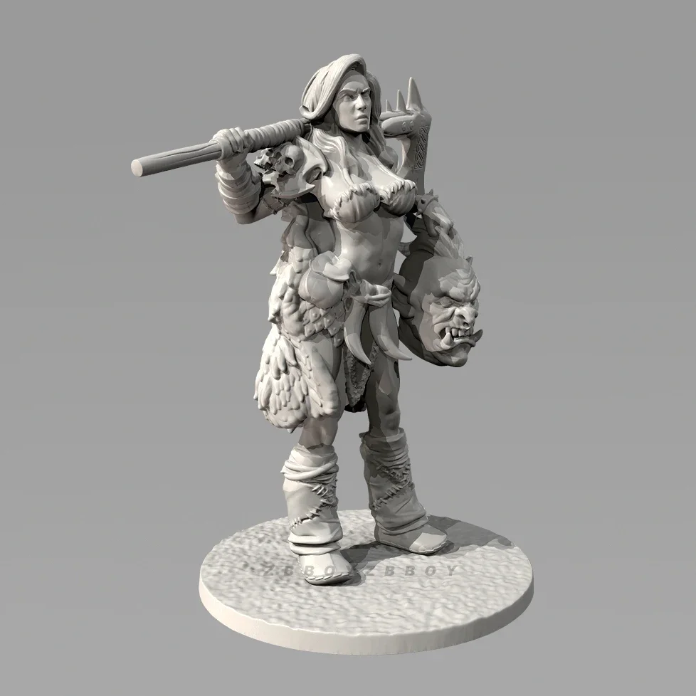 

Высота человека, 38 мм, 50 мм, 75 мм, наборы моделей из смолы, бесцветные и самособранные (3D-печать) TD-7607/3D