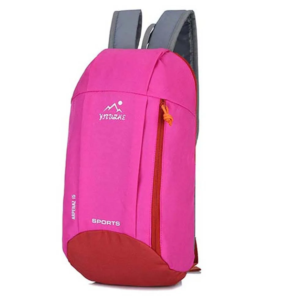 

Portable Nylon Sport Backpack Scratch Prevention Waterproof Outdoor Rucksack Polyester Fixed Webbing Mountaineering Bag Sport