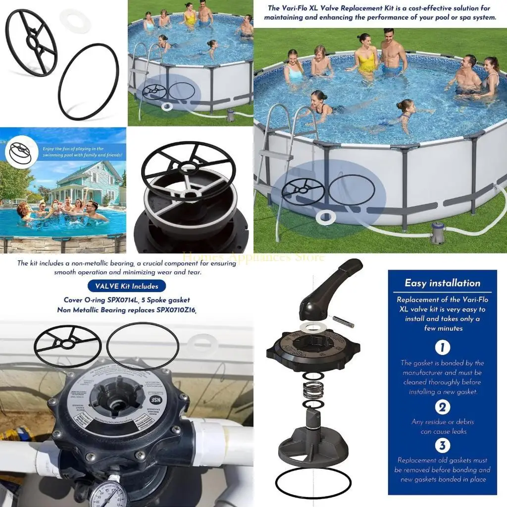 D0AB уплотнительный кольцевой комплект прокладок для SM1700T S180T S220T S244T Многопортовые клапаны долговечны