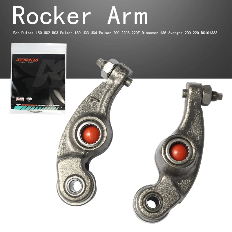 Kenada Racing Rocker Arm Valve Set For VARIO 125/150 Click 125i/150i PCX 125/150 ADV 150 SH 125/150 14430-KZR-600