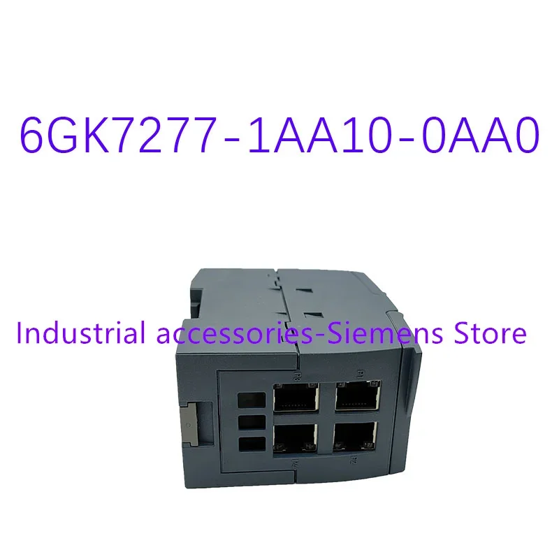New original 6GK7277-1AA10-0AA0 S7-1200 Ethernet switch CSM1277 6GK72771AA100AA0 spot