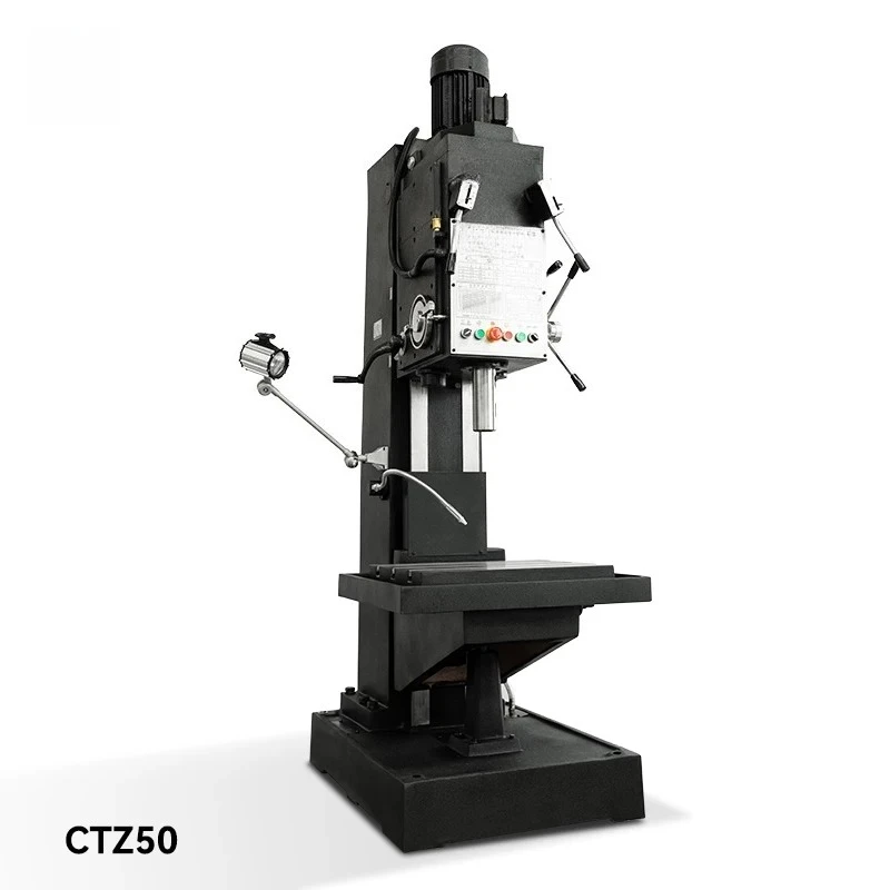 CTZ50 High Precision Deep Hole Drilling MachineVertical Drilling MachineSquare Column Drilling MachineTapping Automatic