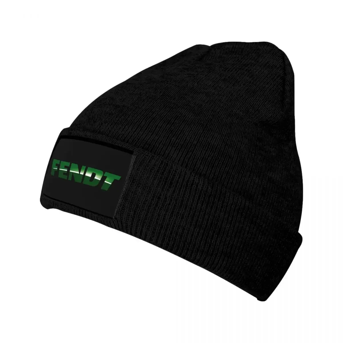 Fendt Farming Knitted Hat Beanies Autumn Winter Hat Warm Cozy Stretch Thick Trendy Outdoor Hip-hop Tractor Caps for Men Women