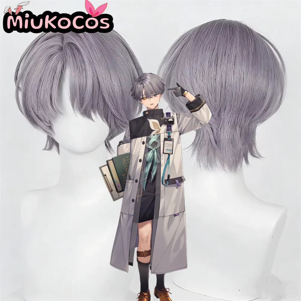

IN STOCK X Cosplay Wig MiukoCosplay Game Reverse:1999 Cosplay