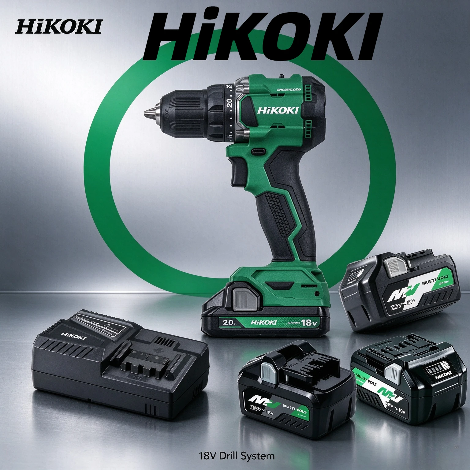 HiKOKI 18V/36V 5.0Ah 8.0Ah BSL36A18 Lithium‑Ion Battery,rapid charge,seamless runtime extension for DS18DG portable power drill