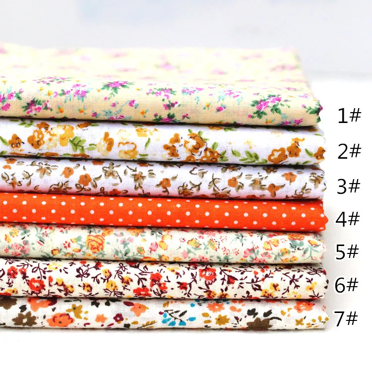100% Cotton Fat Quarters Patchwork Fabric
