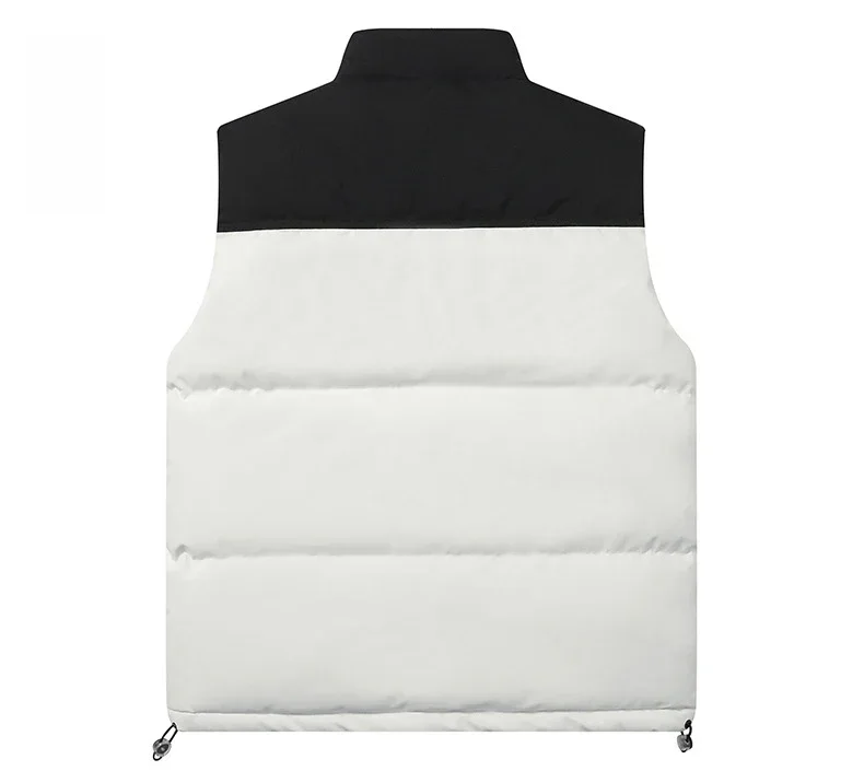 Plus Size 7XL Winter New Down Vest Men Couple's Model Cold Protection Warm Leisure Mens Jacket Vests Collar and Sleeveless