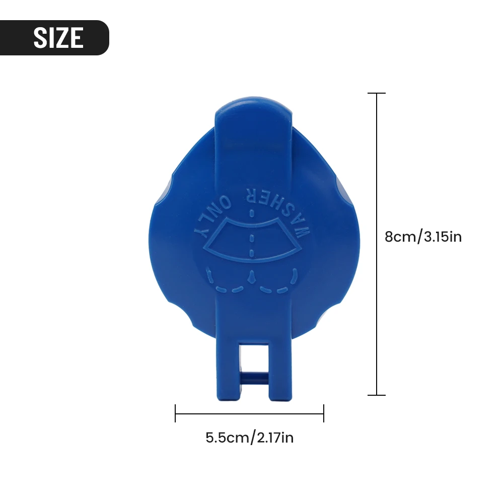 

Car Accessories Windshield Washer Fluid Reservoir Cap Cap Cover EX For Forte Koup EX For Kia For Forte EX For Optima EX