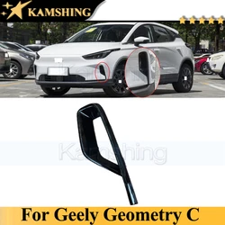 Kamshing Front Bumper Fog Light Frame Cover For Geely Geometry C Front Fog Lamp Frame Foglight Frame Front Bumper Grill