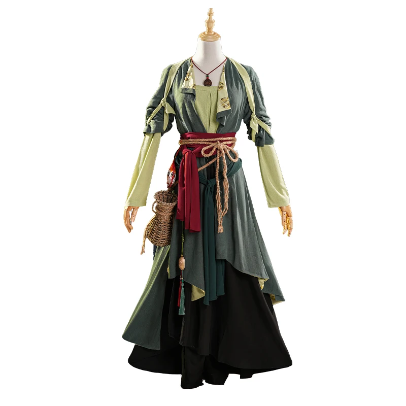 Nuovo gioco Dov'è vento incontra Ying Ying Costume cosplay per Halloween Natale Giochi di ruolo Festa Comic Oggetti di scena squisiti