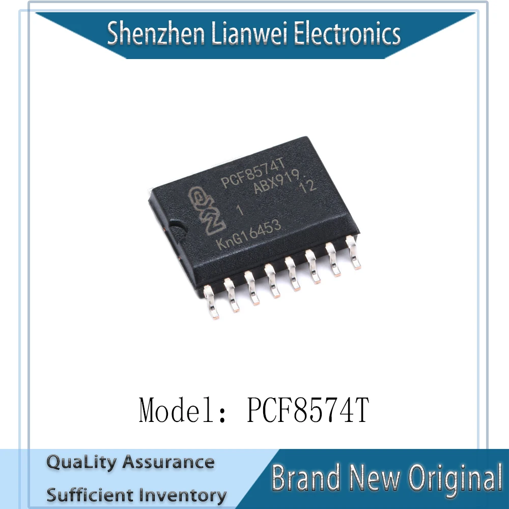

(1-10 Piece)100% New Original PCF8574 PCF8574T IC Chipset SOP-16