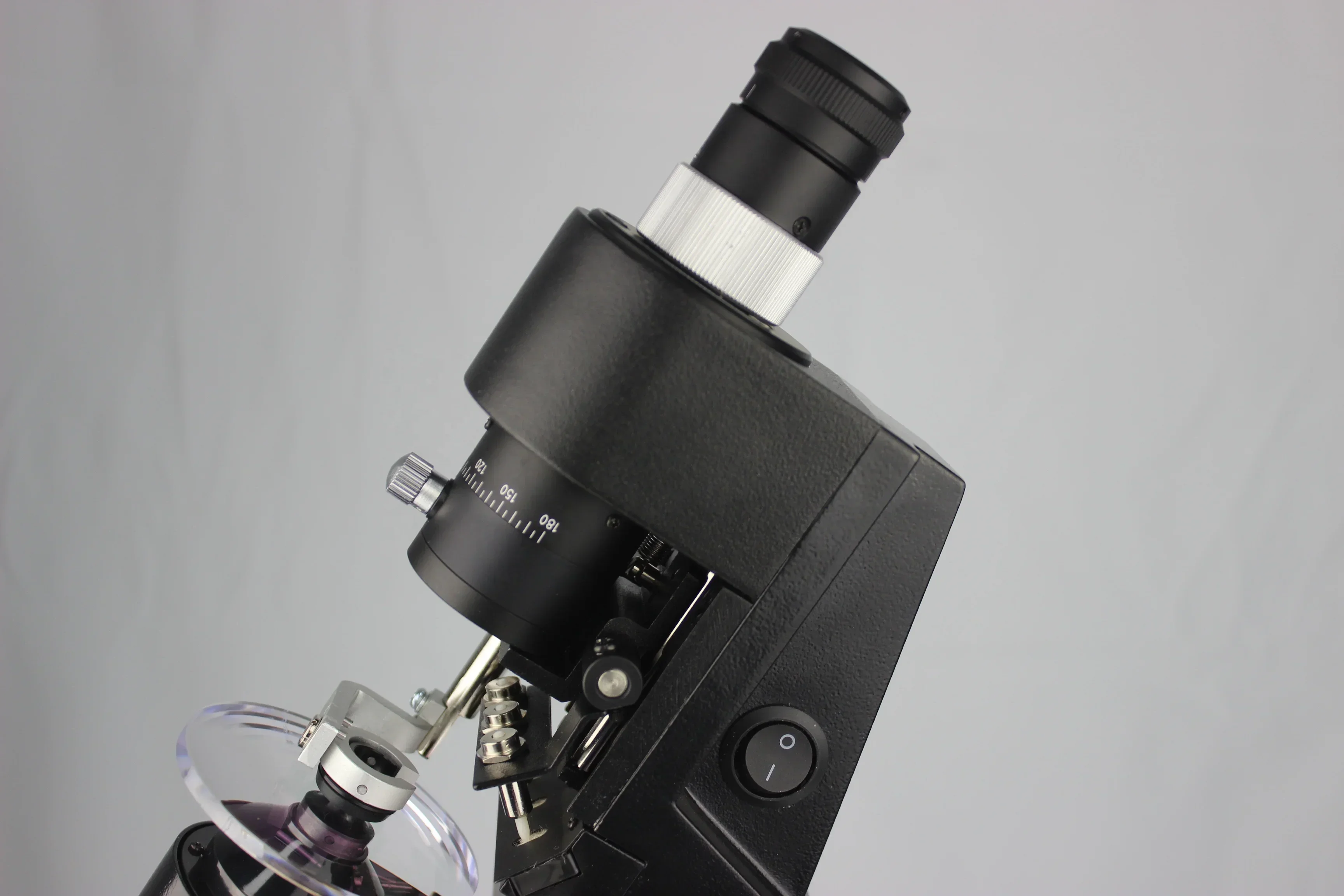 Para Optometristas y Opticians Lensmer Manual Focómetro Máquina Lensómetro Lensomer Manual Focimete