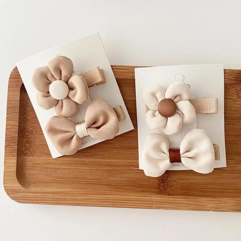 Small Flowers Hair Clips Hair Pins For Girls Hair Accessories Children Hair Grips Barrettes Kids Hair Wear Children Hairpins