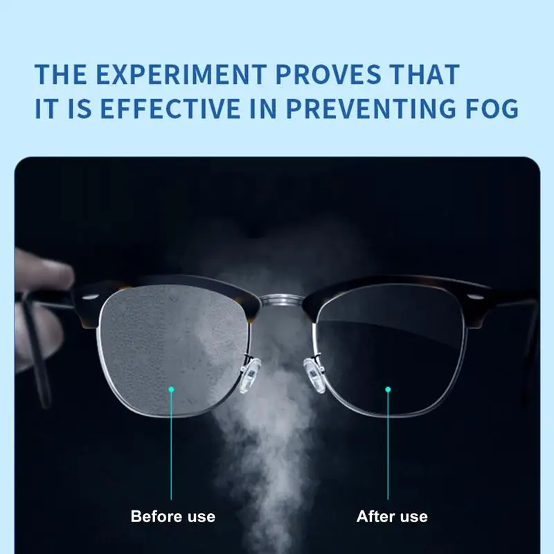 

Goggle Anti Fog Spray 20ml Anti Fog Spray Lens Cleaner Coating Defogger Eyeglasses Cleaner Long-Lasting Scratch Remover Clear