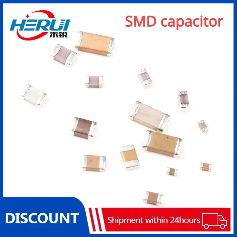 0805 0603 0402 1206 SMD capacitor  120/150/180/200/220/270/300/330PF