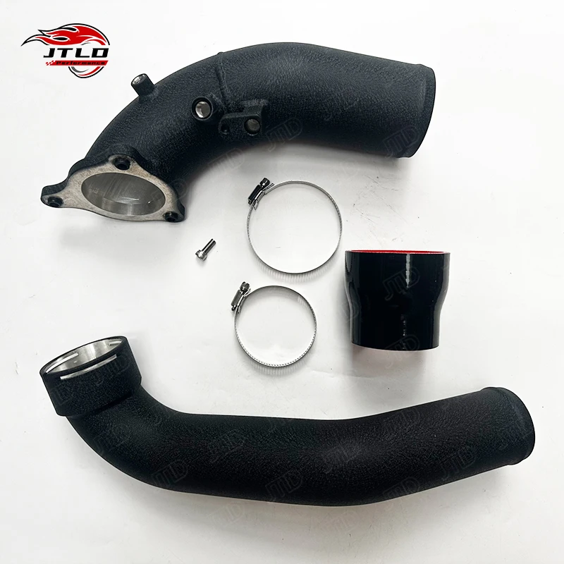 Charge Pipe Upgrade Kit For BMW B58 Gen1 Engine F Series F30 F32 G Series G01 G30 G32 Models Aluminum Intercooler Pipe