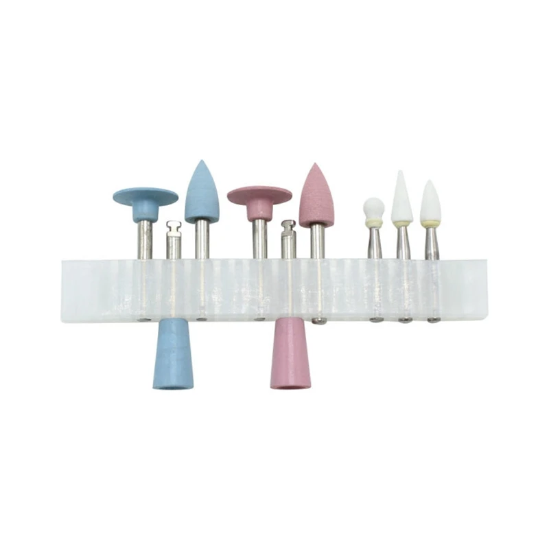 JUMTOP Dental Resin Gring Head Teeth Polisher Composite Resin Polishing Kit RA Shank for Low Speed Handpiece - Image 5