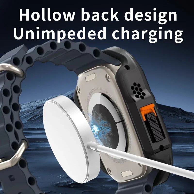 غطاء لساعة أبل ، 49 ، 45 ، 44 ، 41 ، 41 ، 40 ، iWatch Ultra 2 ، إكسسوارات ، واقي ، 1 ، 2 ، السلسلة 8 ، 7 ، 6 ، 5